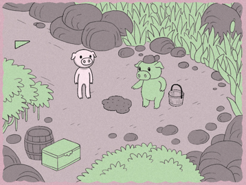 Swamp and Luig screenshot