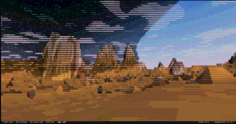Swaggerfall screenshot