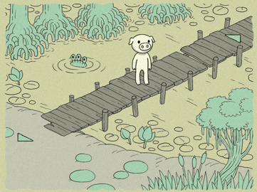 Swamp and Luig screenshot